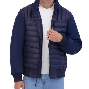 Robert Graham Dark Blue Puffer Jacket